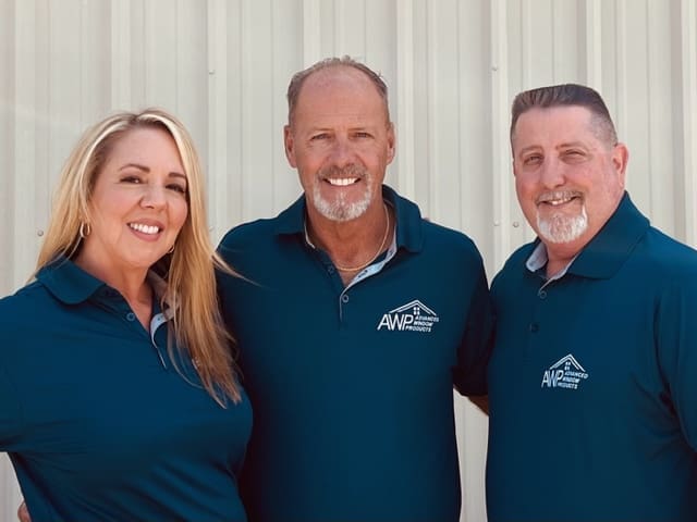 Debbie, Mike and Phillip Wright
