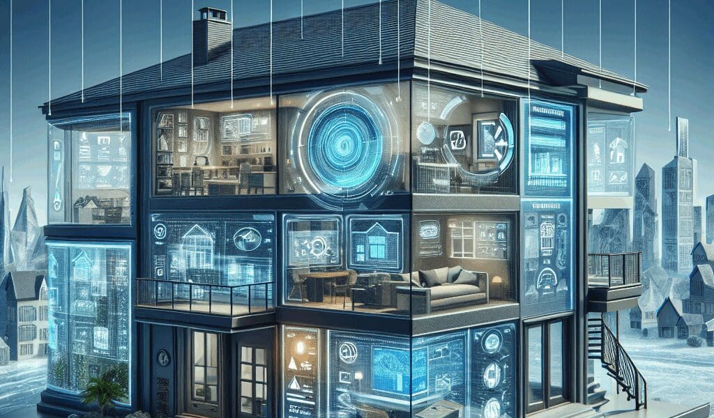 Smart home with tech features built for extreme weather and environmental resilience.