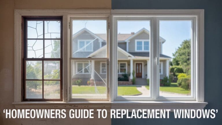 Window Replacement Guide for Homeowners: Expert Tips & Steps