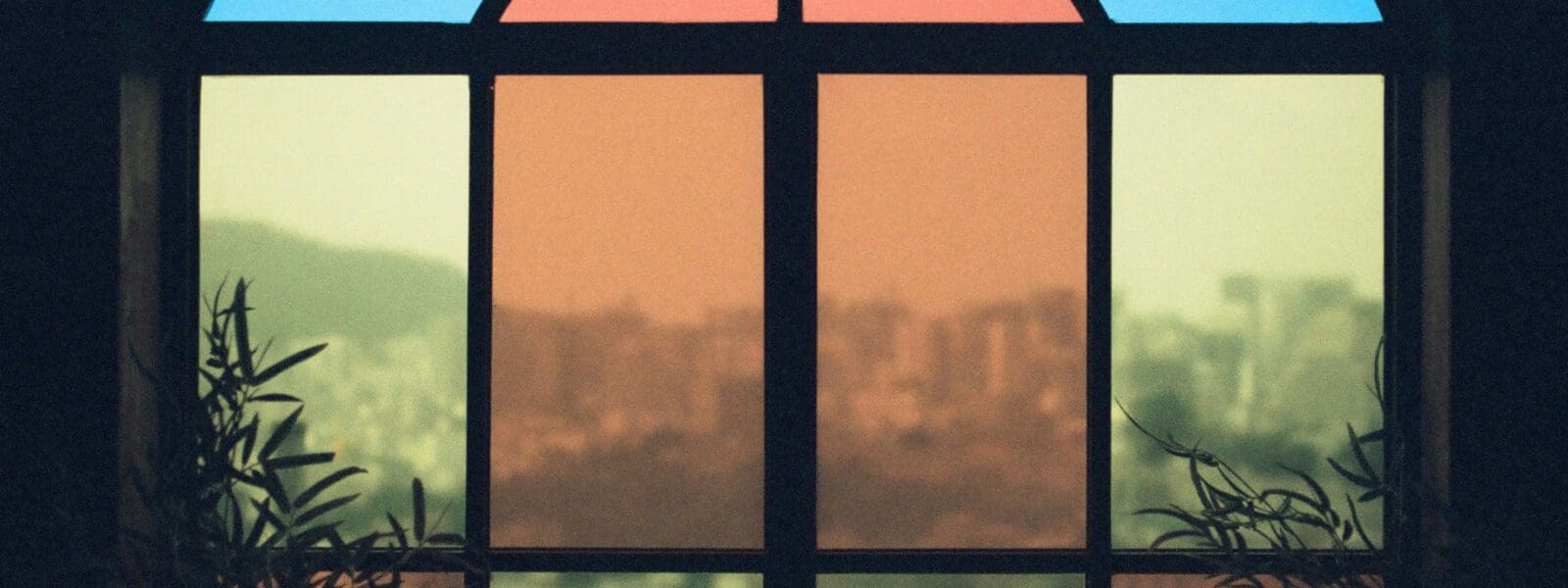 stained glass window