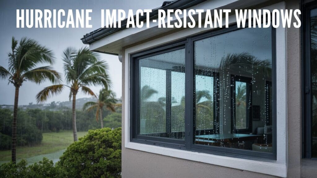 The Importance of Hurricane Impact-Resistant Windows