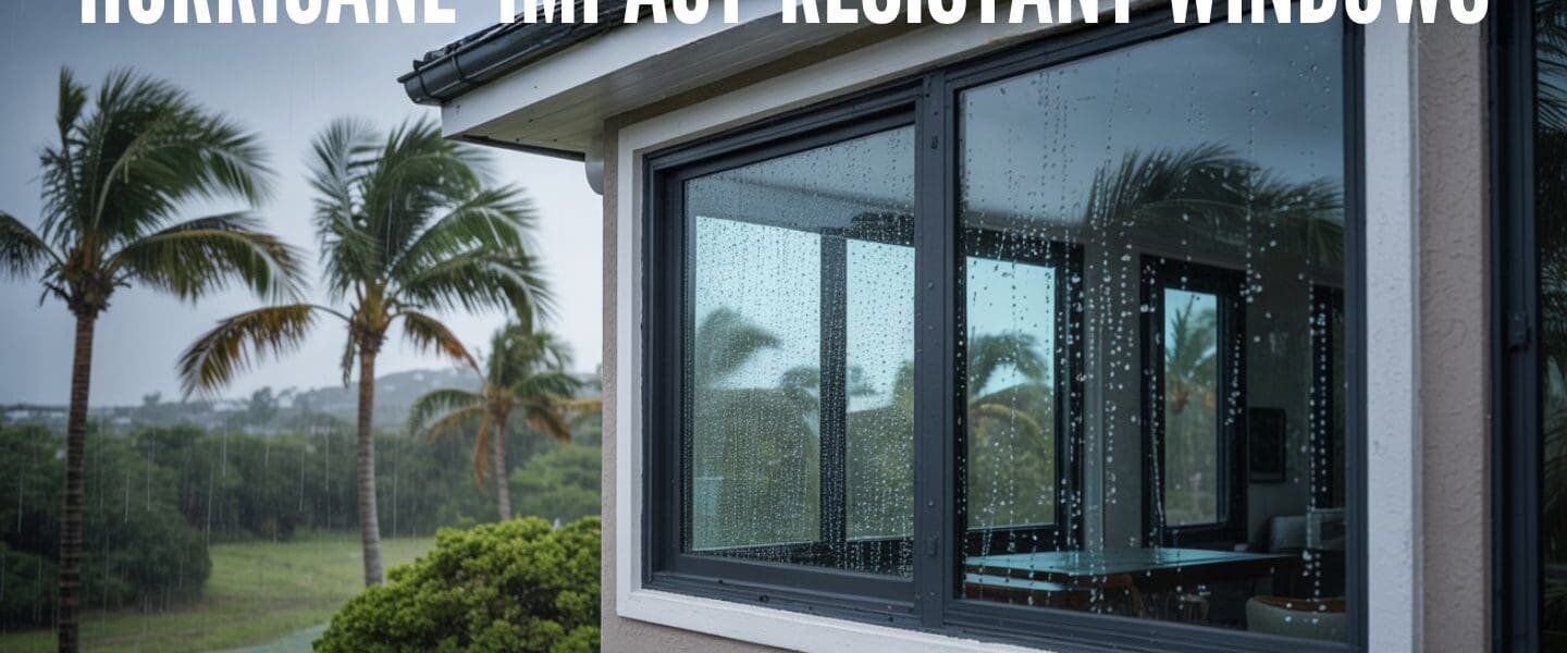 The Importance of Hurricane Impact-Resistant Windows