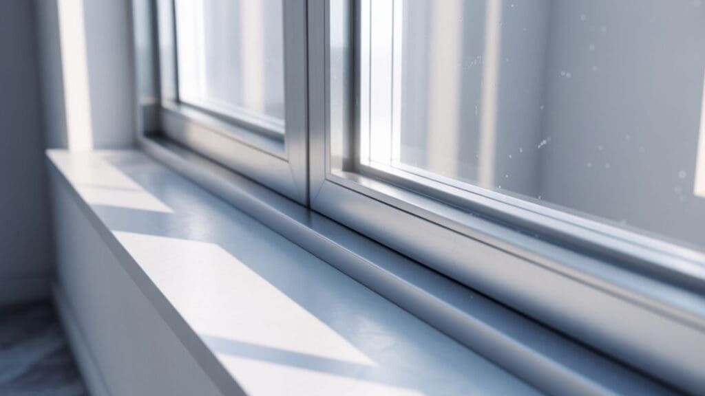The Role of Window Frames in Energy Conservation