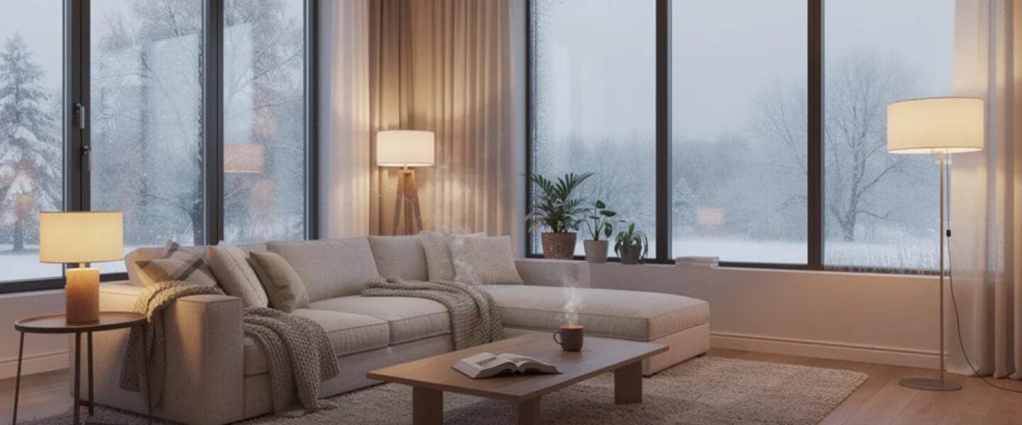 How Energy Efficient Windows Improve Seasonal Comfort in Your Home