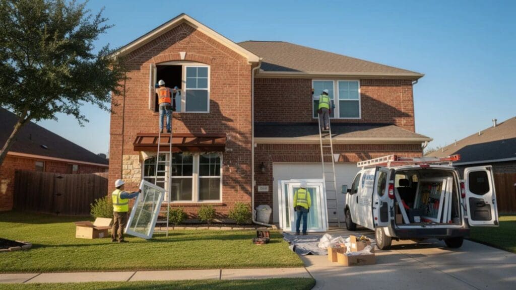 How to Prepare Your Houston Home for Replacement Windows Installation
