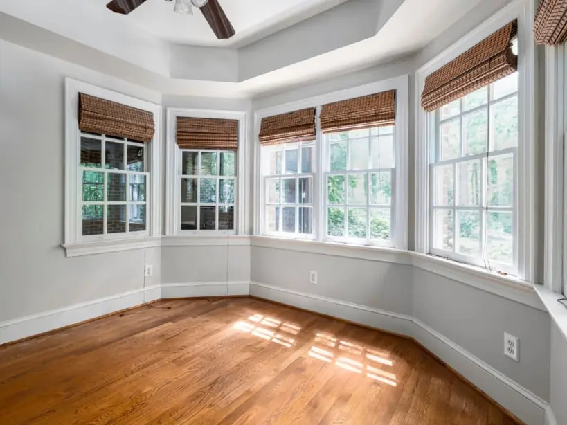 Bright Living Room With Non Impact Windows