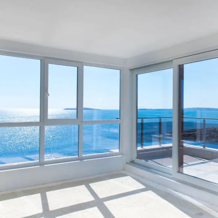 Large Windows With Ocean View