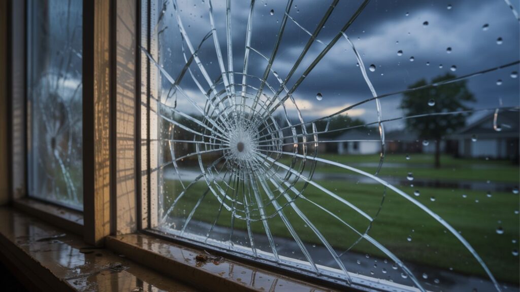 Signs Your League City Home’s Windows Have Storm Damage