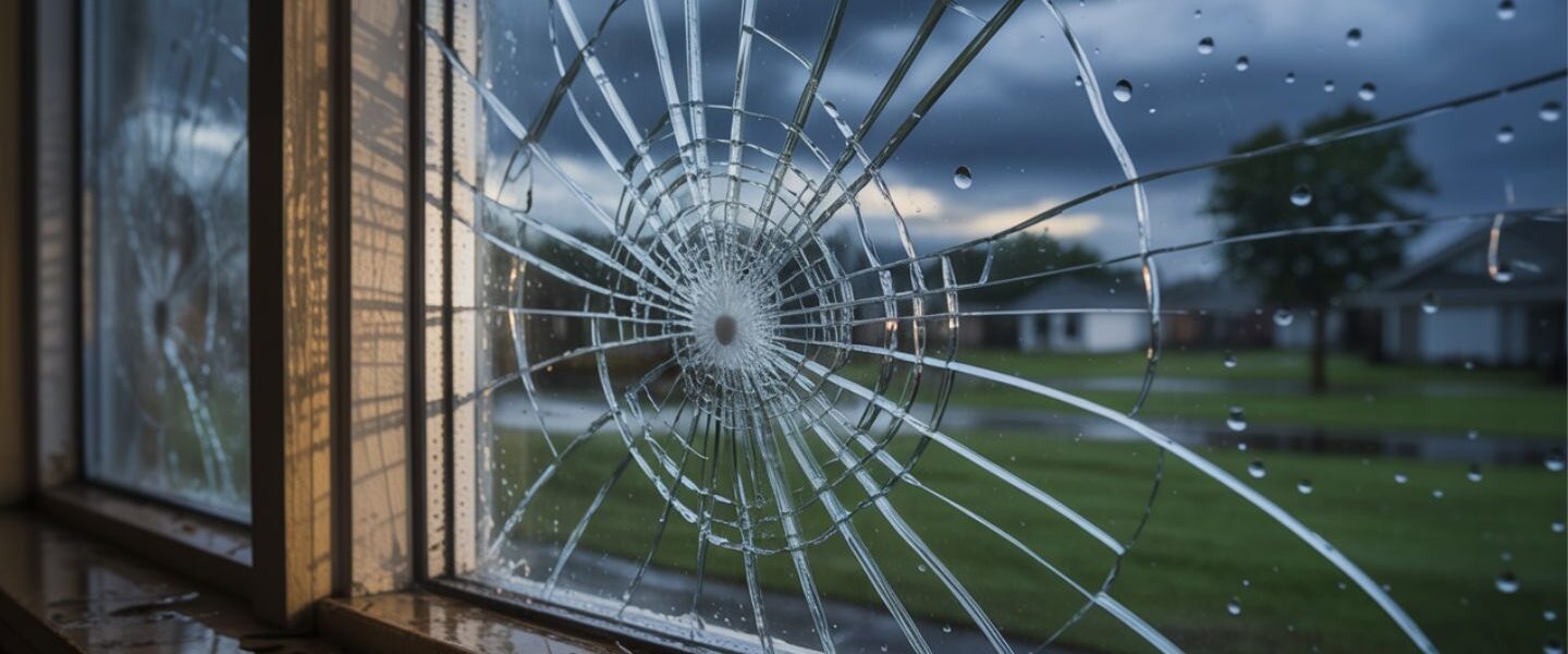 Signs Your League City Home’s Windows Have Storm Damage