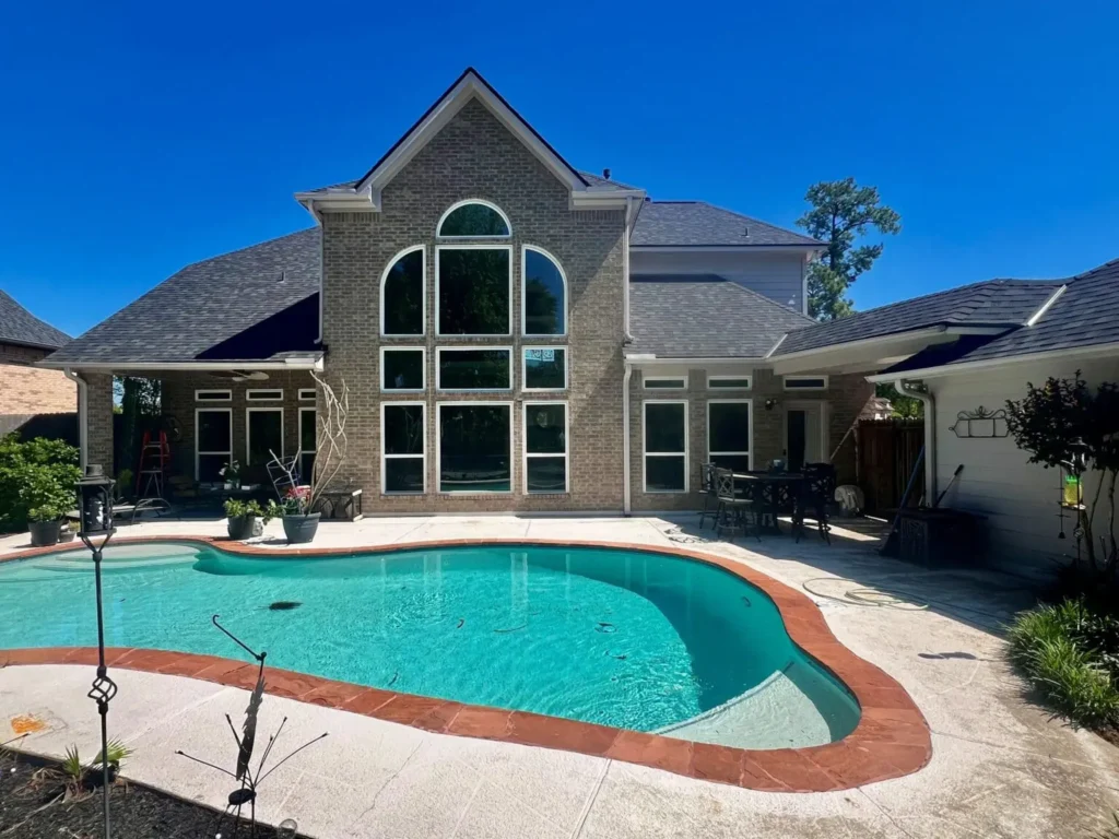 Luxury Home With Energy-efficient Windows