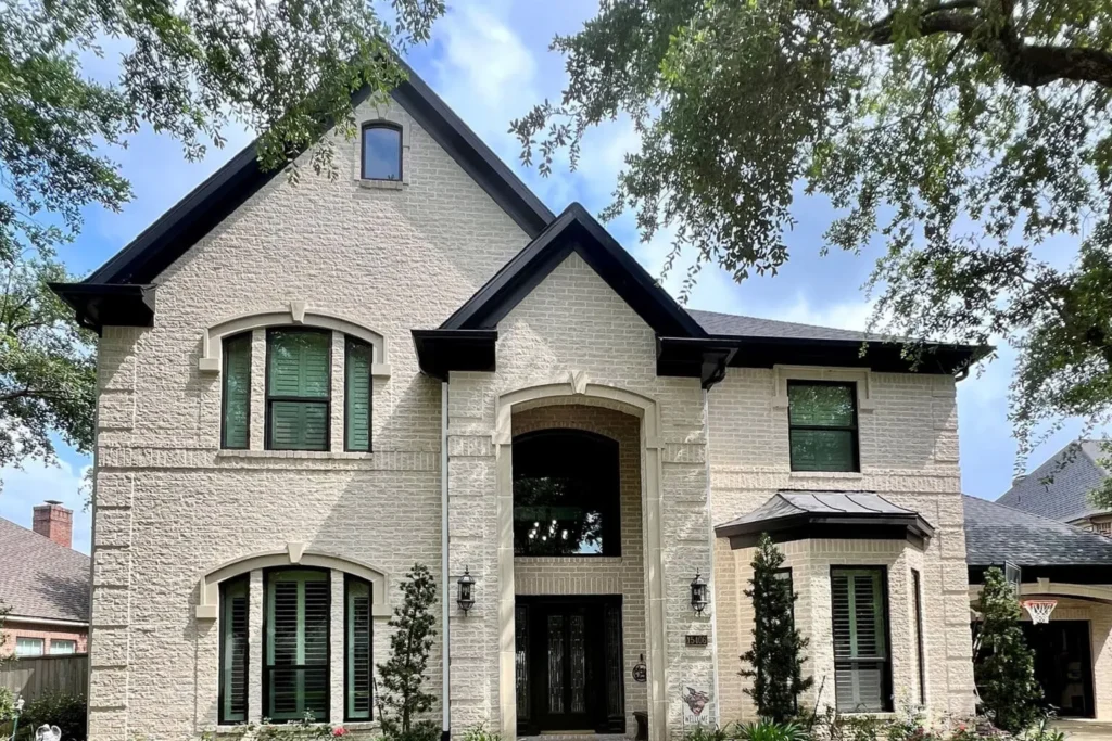 Modern House With Energy-efficient Replacement Windows