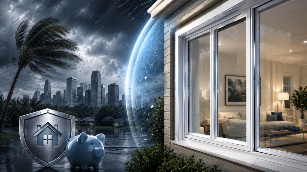 Do Hurricane Impact-Resistant Windows Help Lower Insurance Costs in Houston?