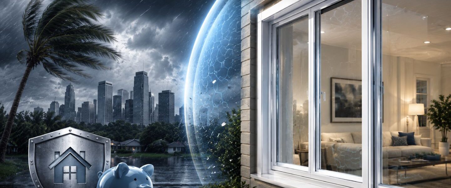 Do Hurricane Impact-Resistant Windows Help Lower Insurance Costs in Houston?