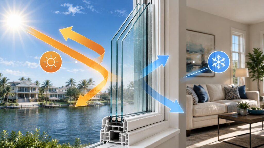 Low-E Glass Explained: Why League City Homeowners Are Choosing It