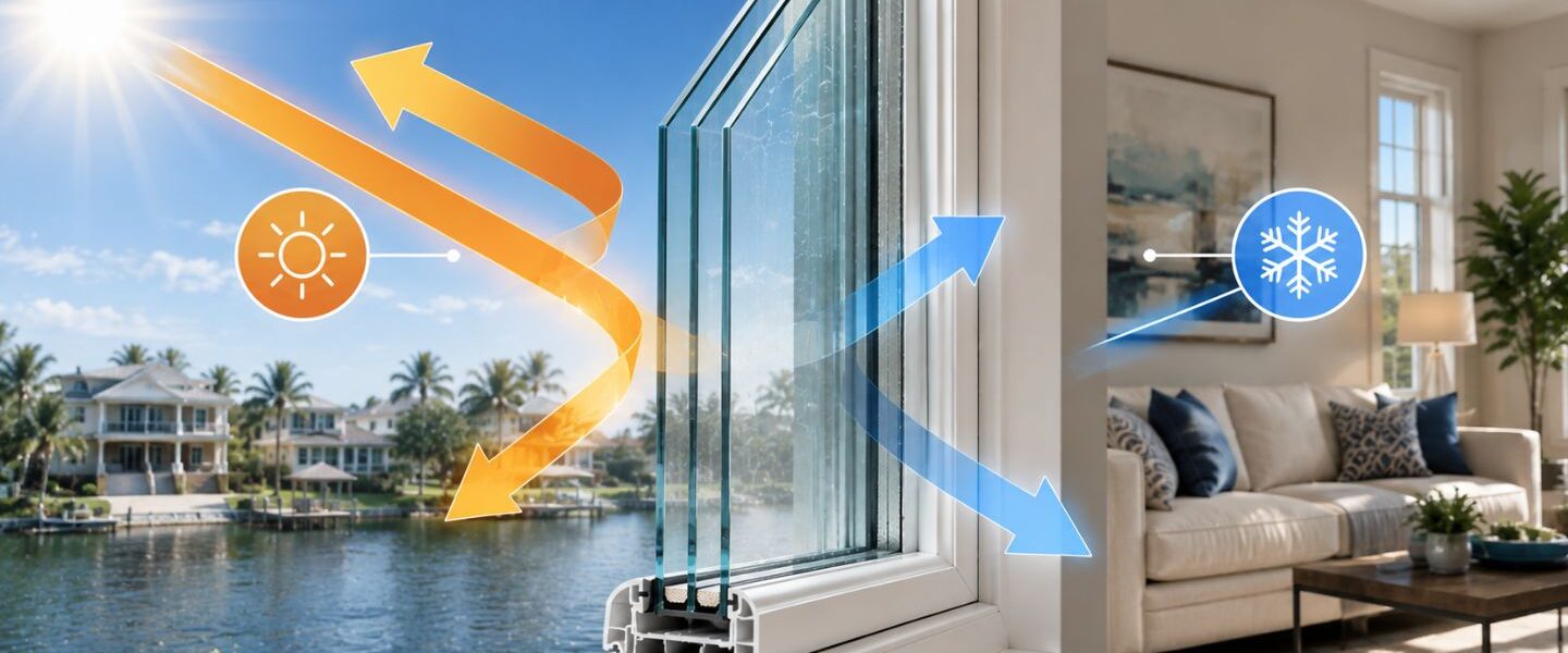 Low-E Glass Explained: Why League City Homeowners Are Choosing It