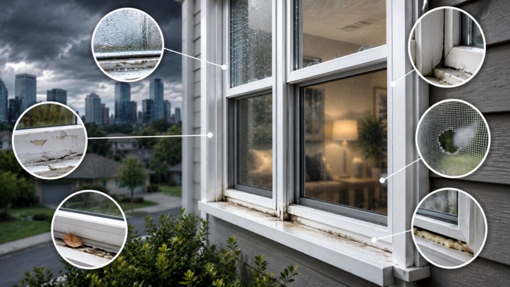 Critical Window Warning Signs Houston Homeowners Shouldn’t Ignore