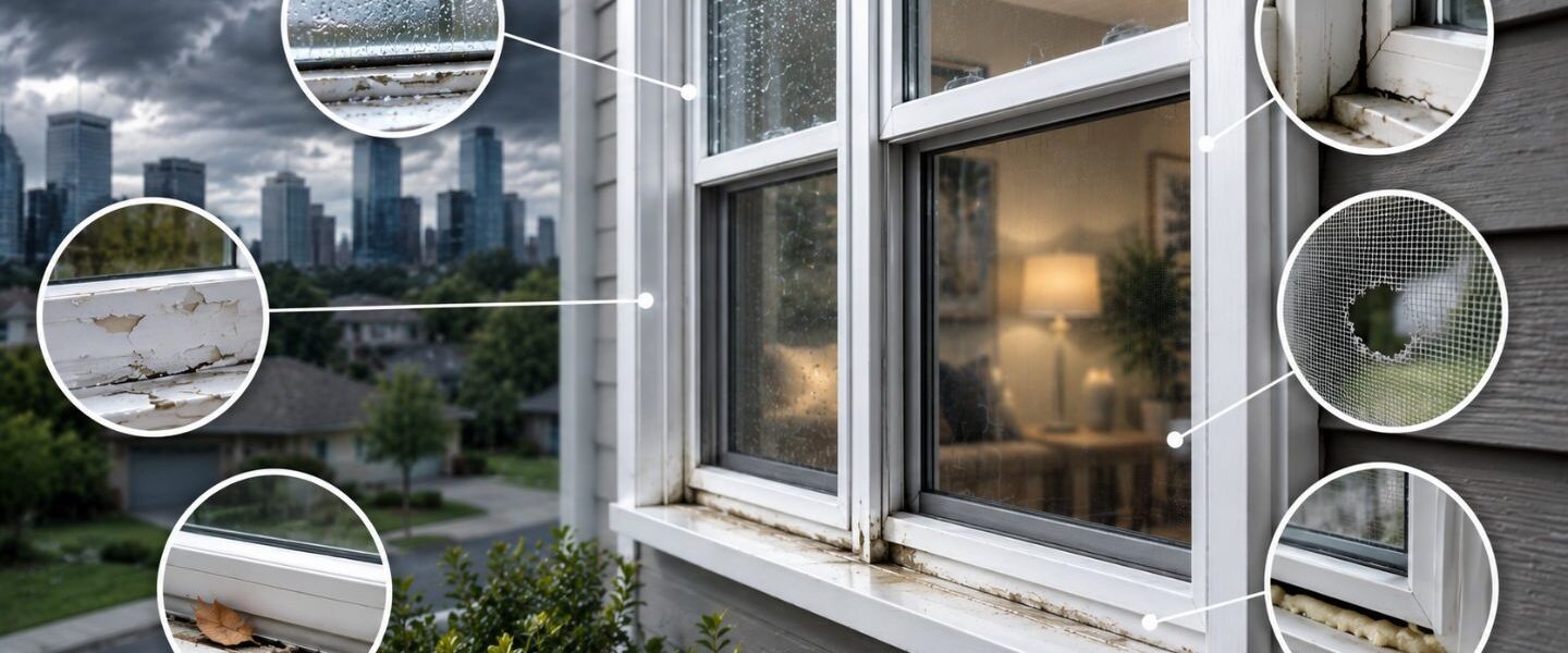 Critical Window Warning Signs Houston Homeowners Shouldn’t Ignore