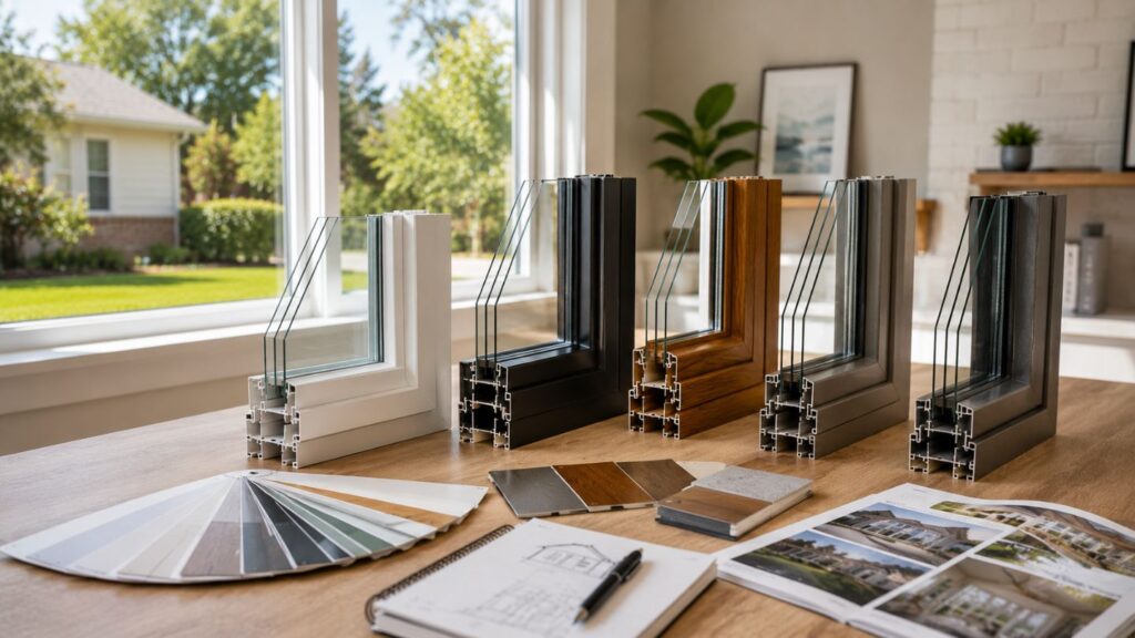 A Homeowner's Guide to Choosing the Right Window Frame Material in Pasadena