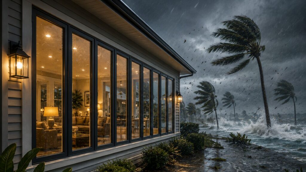 Homeowner Replaces 23 Windows Then Gets an Unexpected Hurricane Test