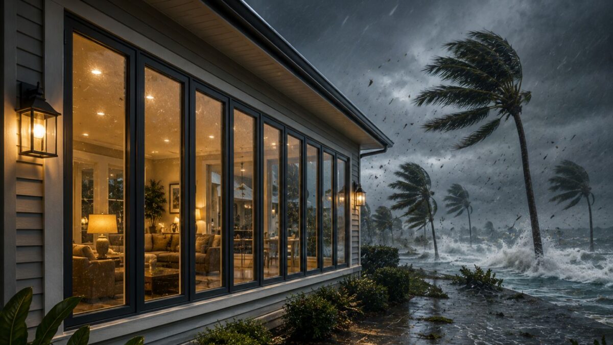 Homeowner Replaces 23 Windows Then Gets an Unexpected Hurricane Test