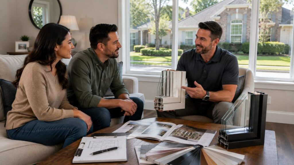 What to Expect During Your First Appointment with a Window Company in Houston