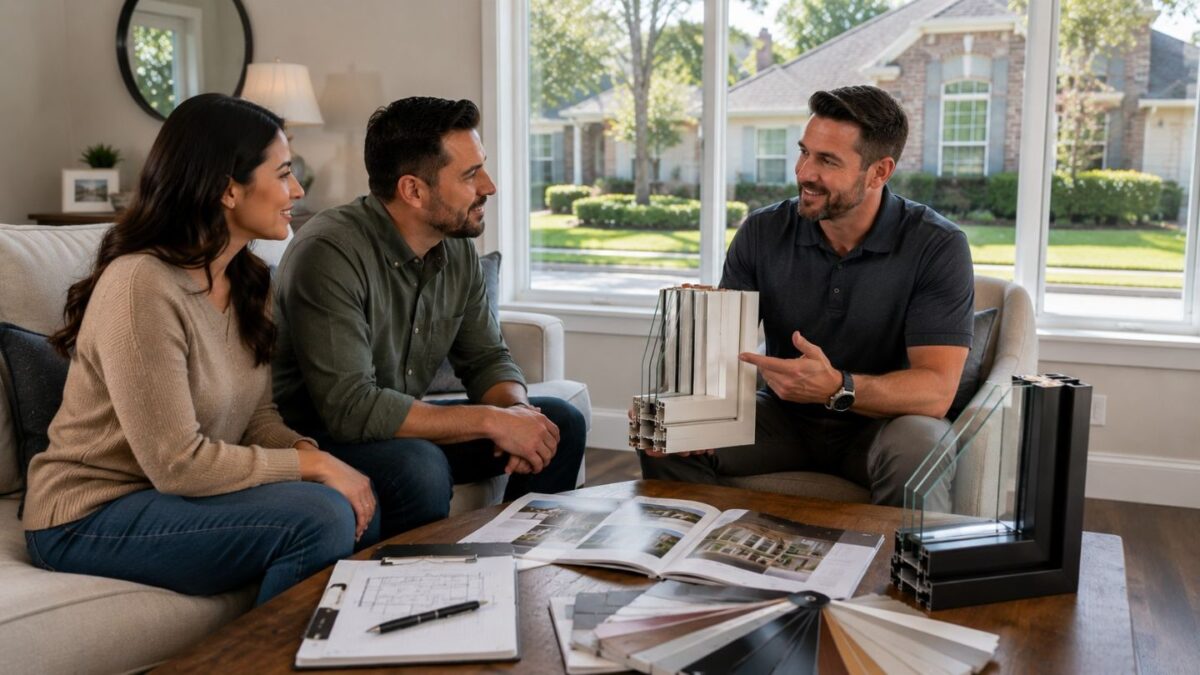 What to Expect During Your First Appointment with a Window Company in Houston